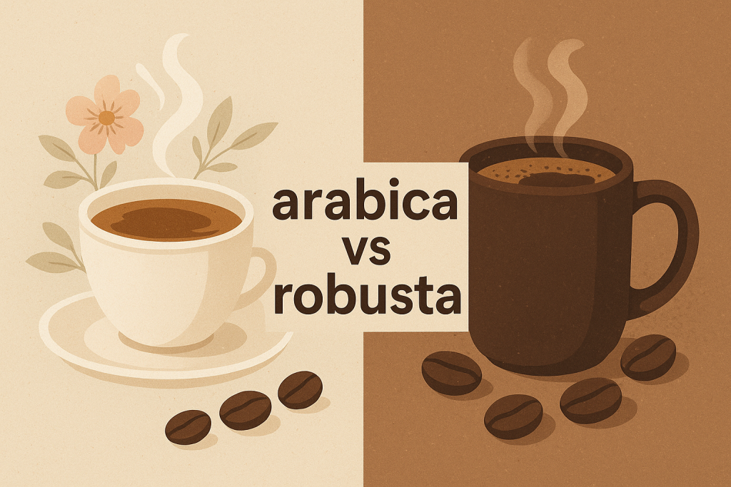 arabica vs robusta