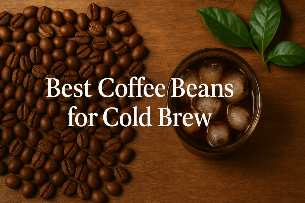 best coffee beans for cold brew