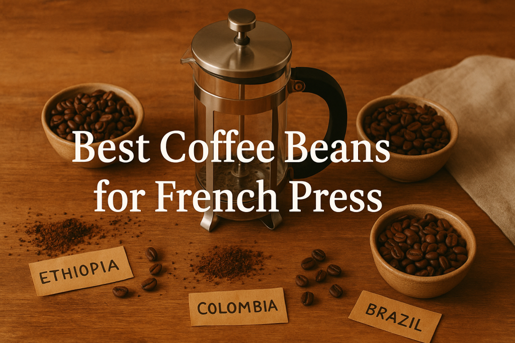 best coffee beans for french press