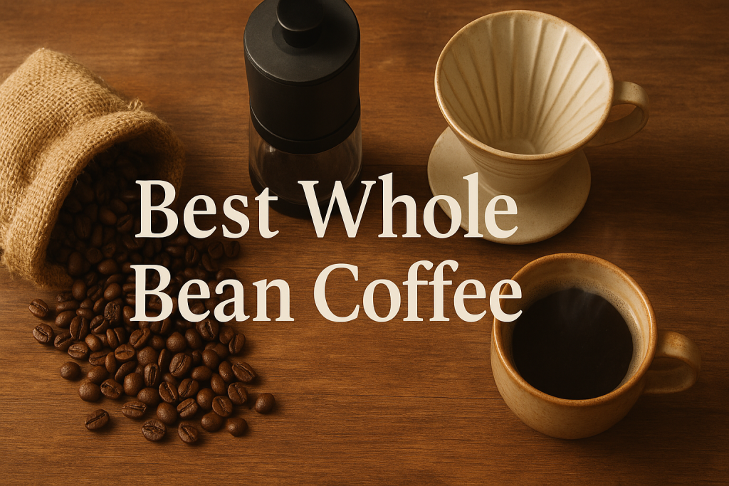 best whole bean coffee