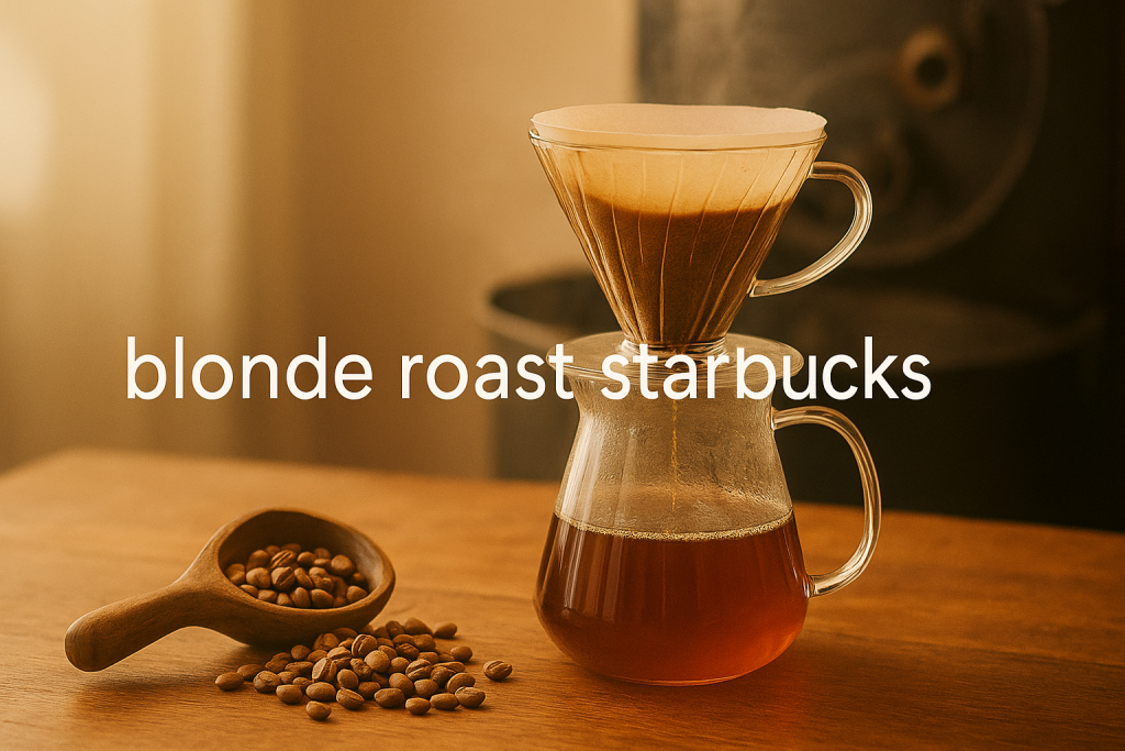 blonde roast starbucks