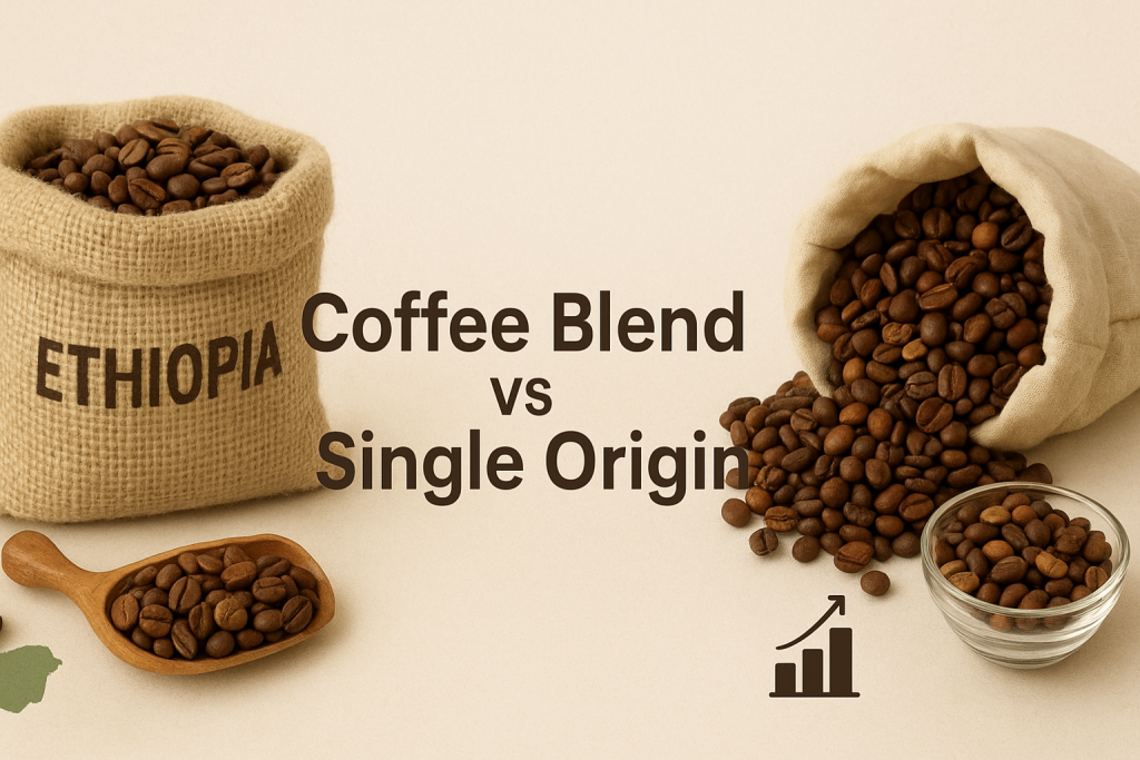 coffee blend vs single origin