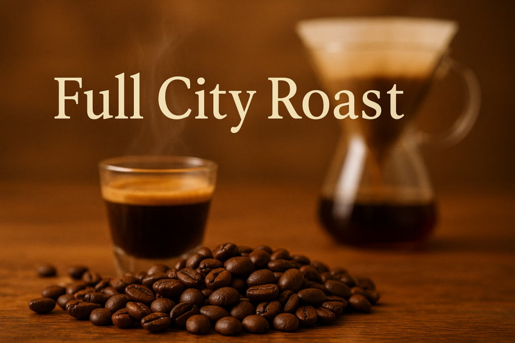 full city roast