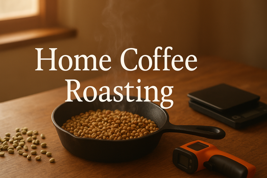 home coffee roasting