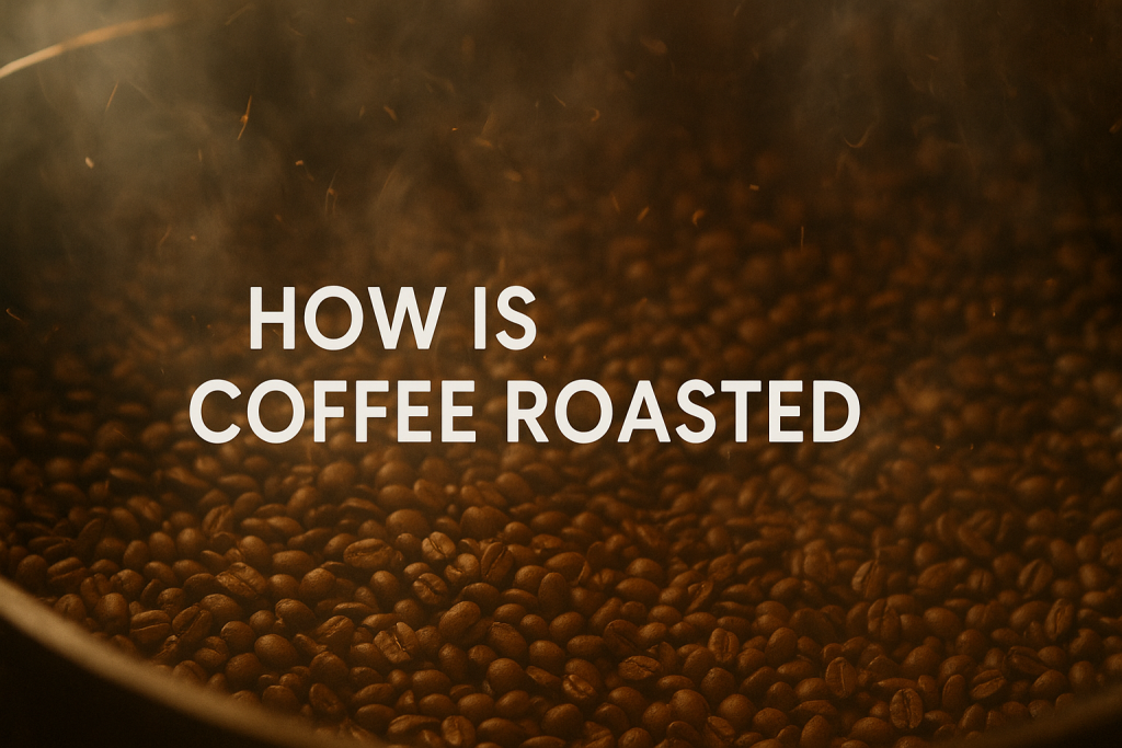 how is coffee roasted