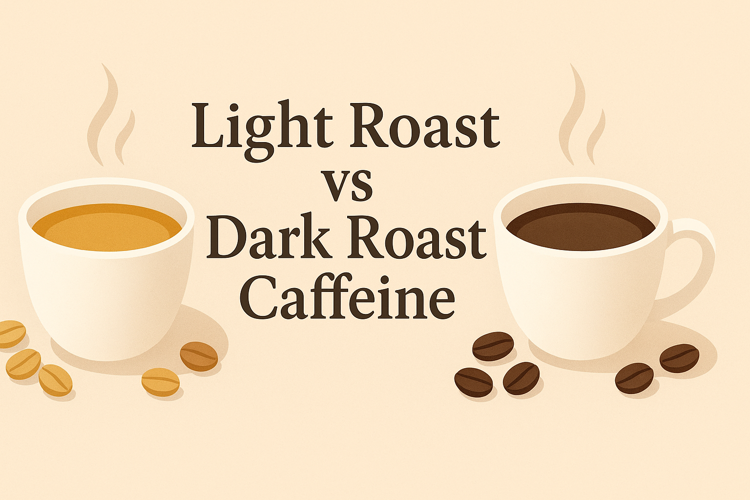 Light Roast vs Dark Roast Caffeine: Explore Flavor Impact | Coffee ...