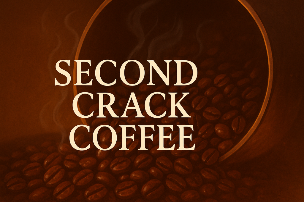 second crack coffee
