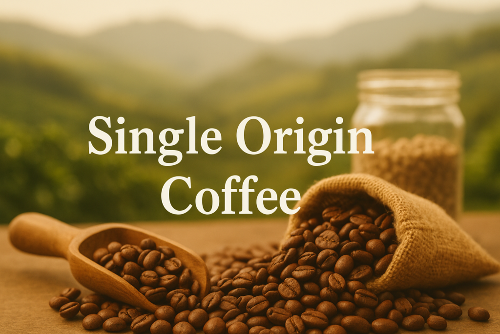 single origin coffee