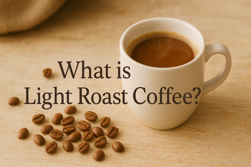 what is light roast coffee