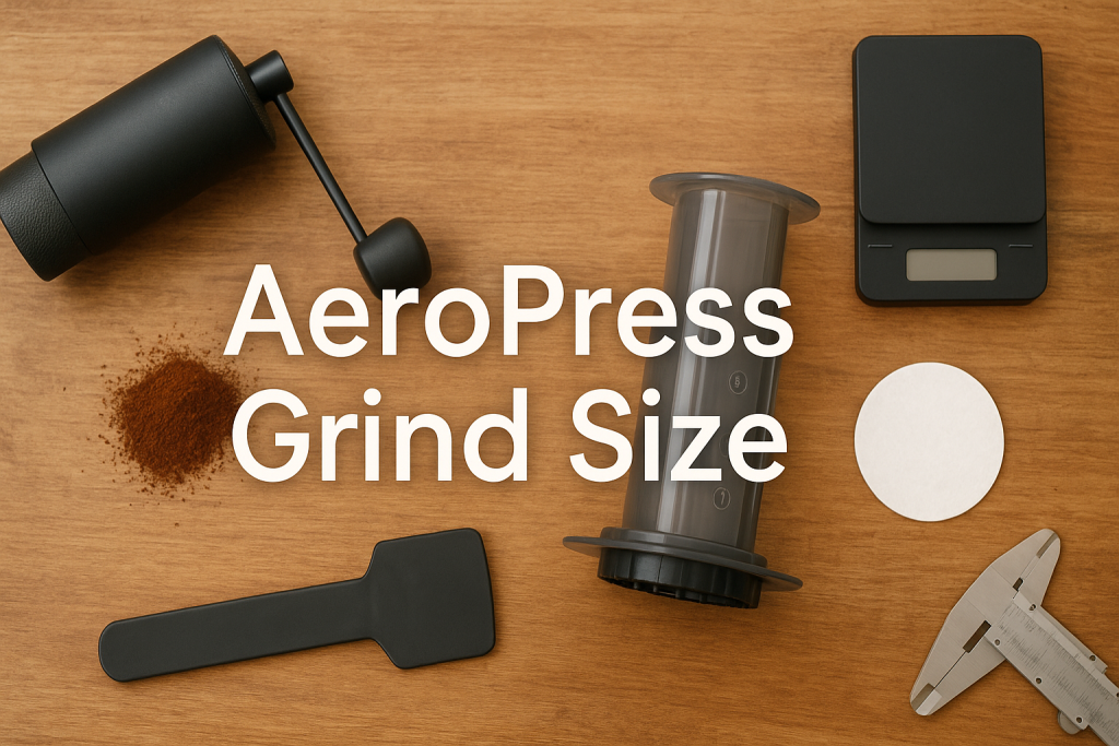aeropress grind size
