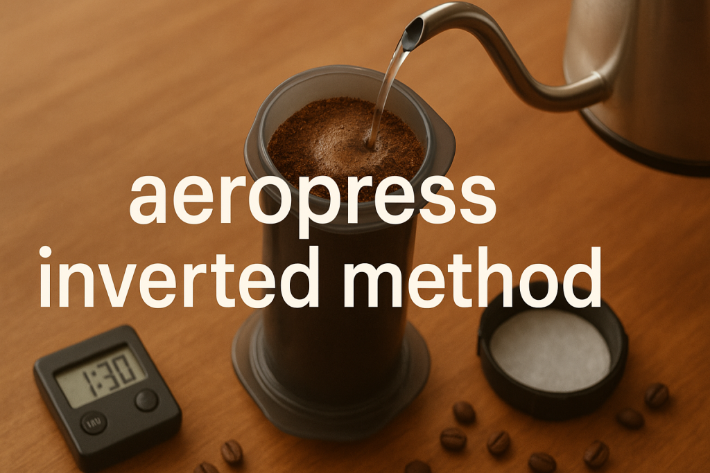 aeropress inverted method