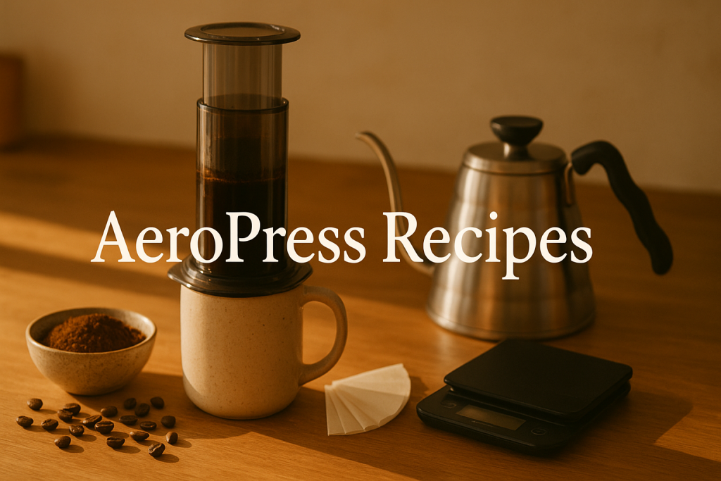 aeropress recipes