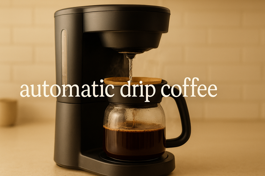 automatic drip coffee