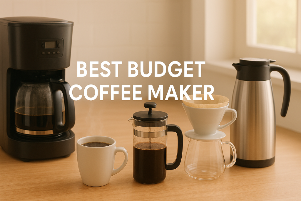 best budget coffee maker