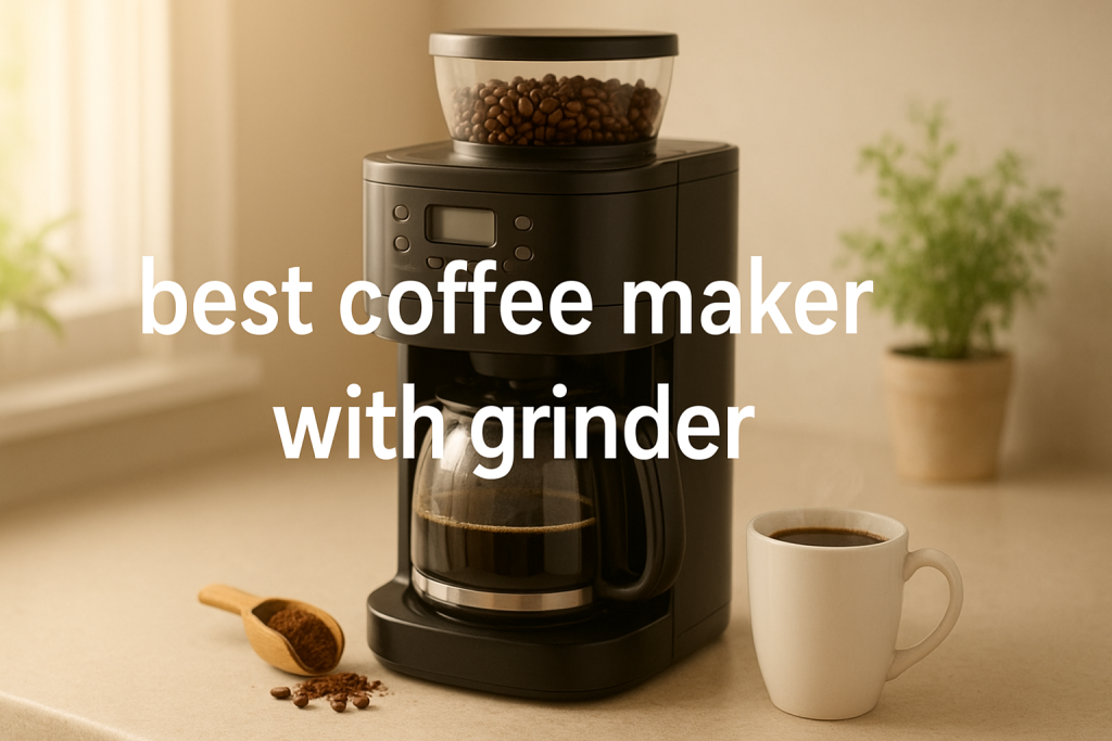 best coffee maker with grinder