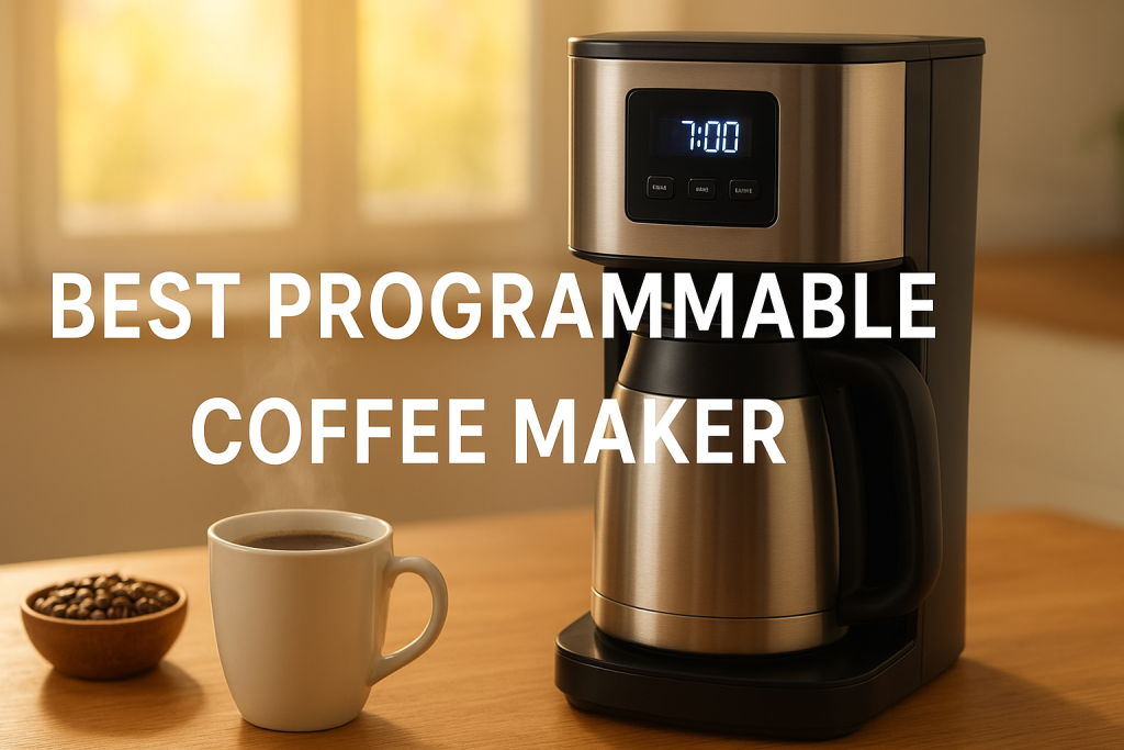 best programmable coffee maker