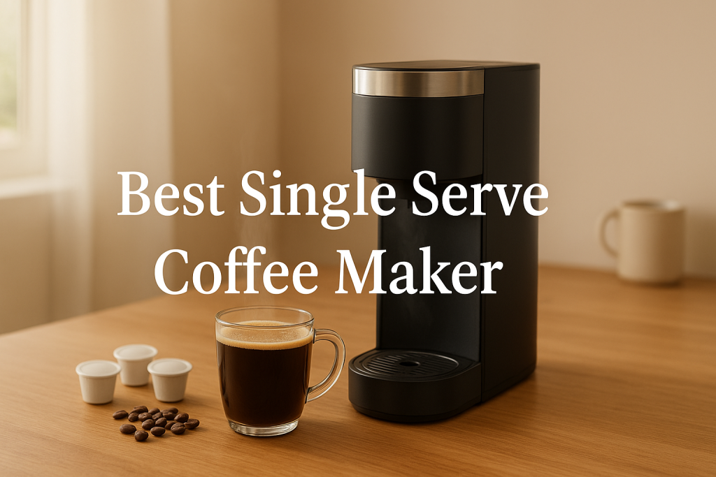 best single serve coffee maker