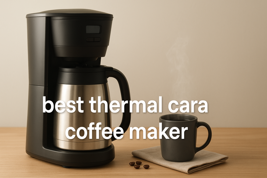 best thermal carafe coffee maker