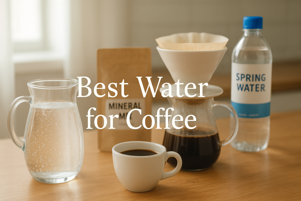 best water for coffee