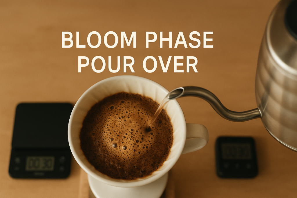 bloom phase pour over