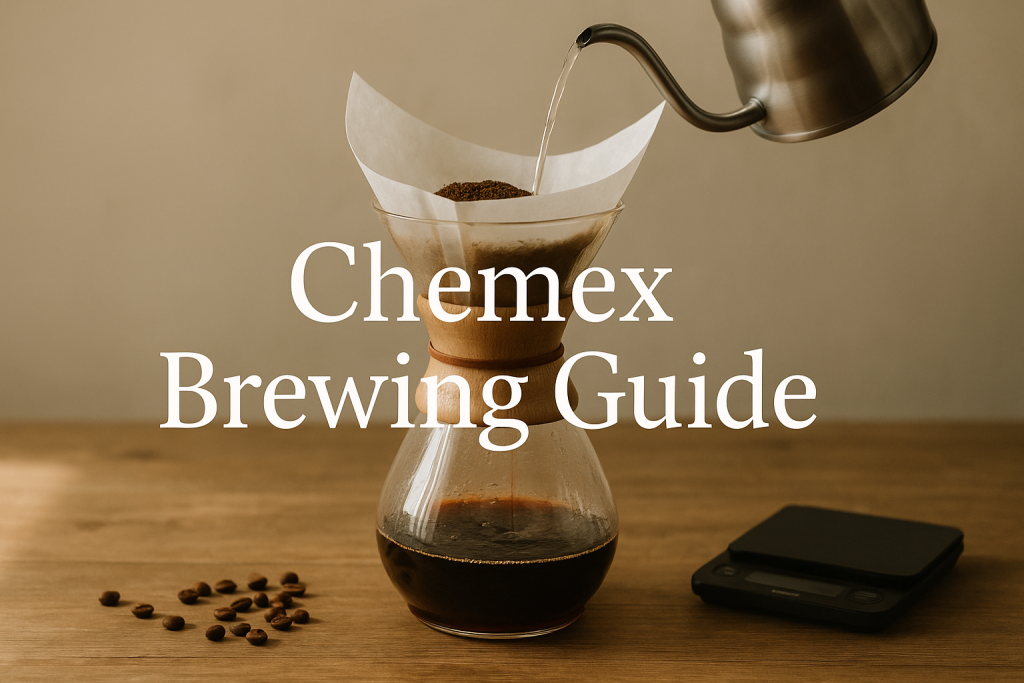 chemex brewing guide