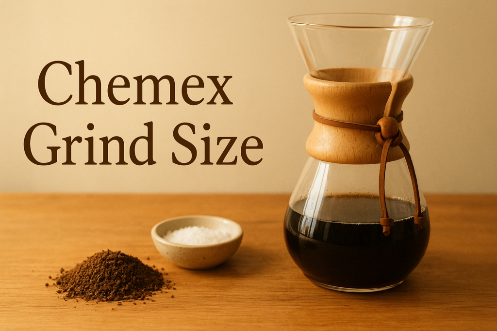 chemex grind size