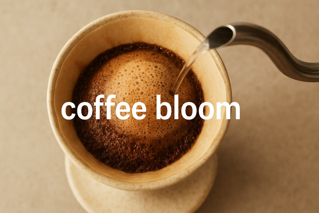 coffee bloom