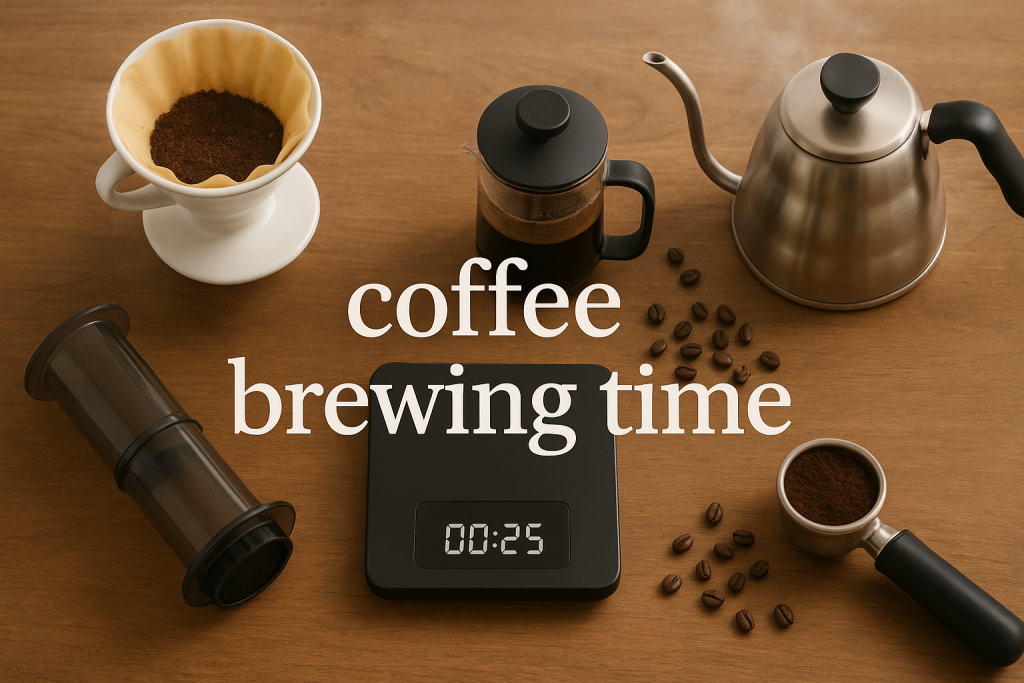 coffee brewing time