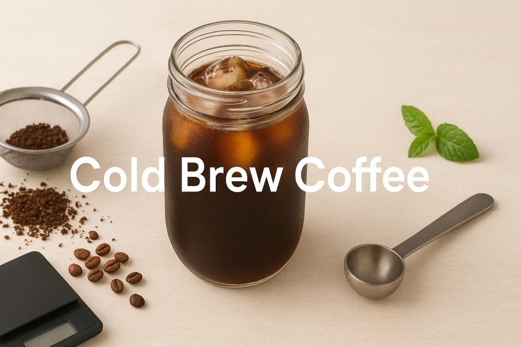 cold brew coffee