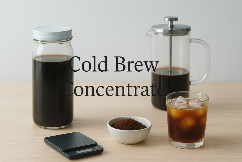cold brew concentrate
