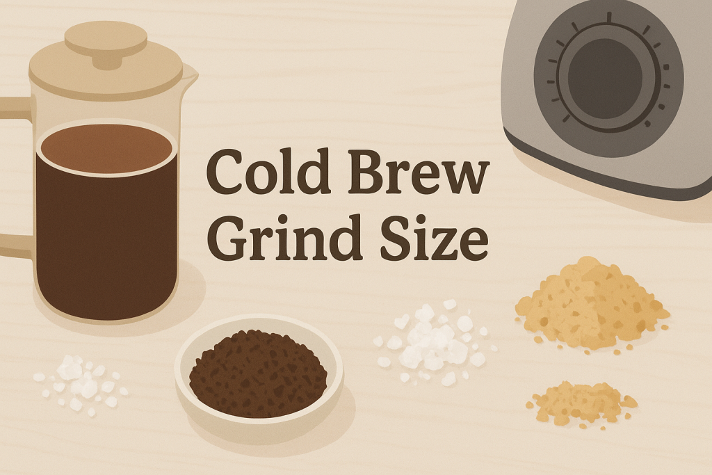 cold brew grind size