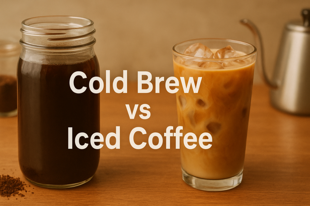cold brew vs iced coffee