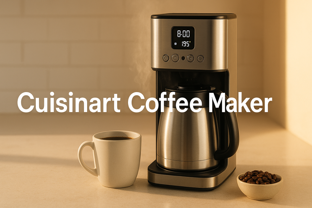cuisinart coffee maker
