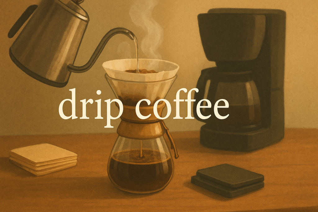 drip coffee
