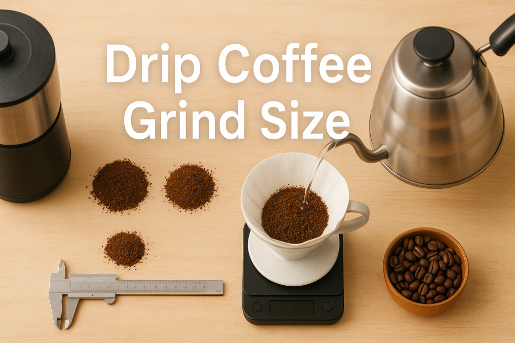 drip coffee grind size
