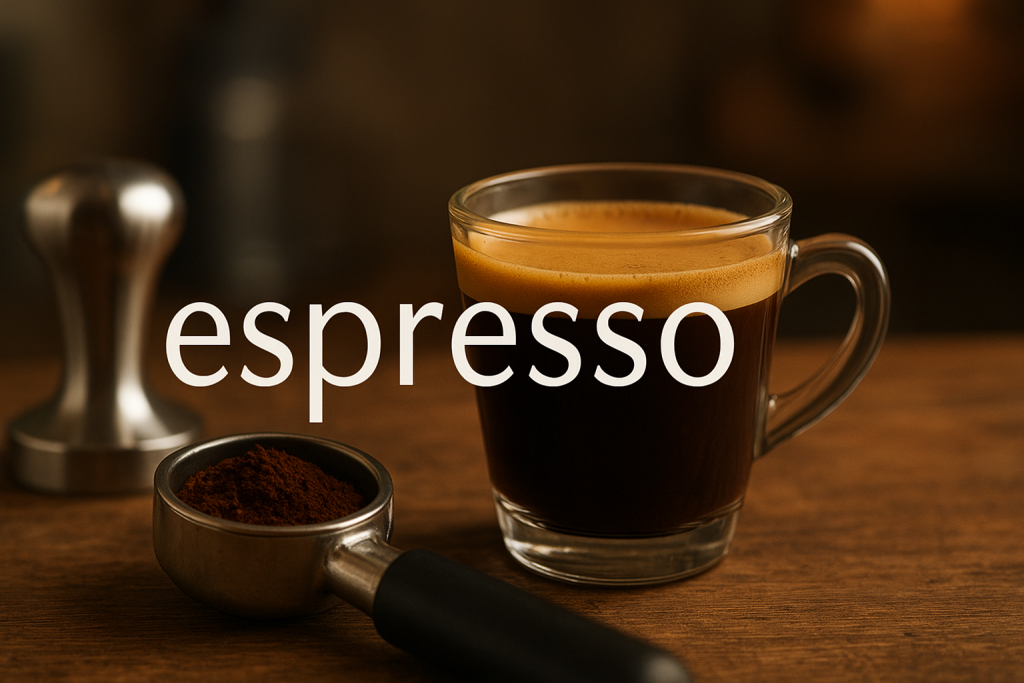 espresso