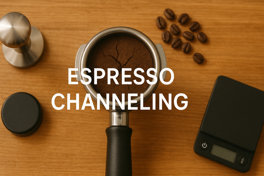 espresso channeling