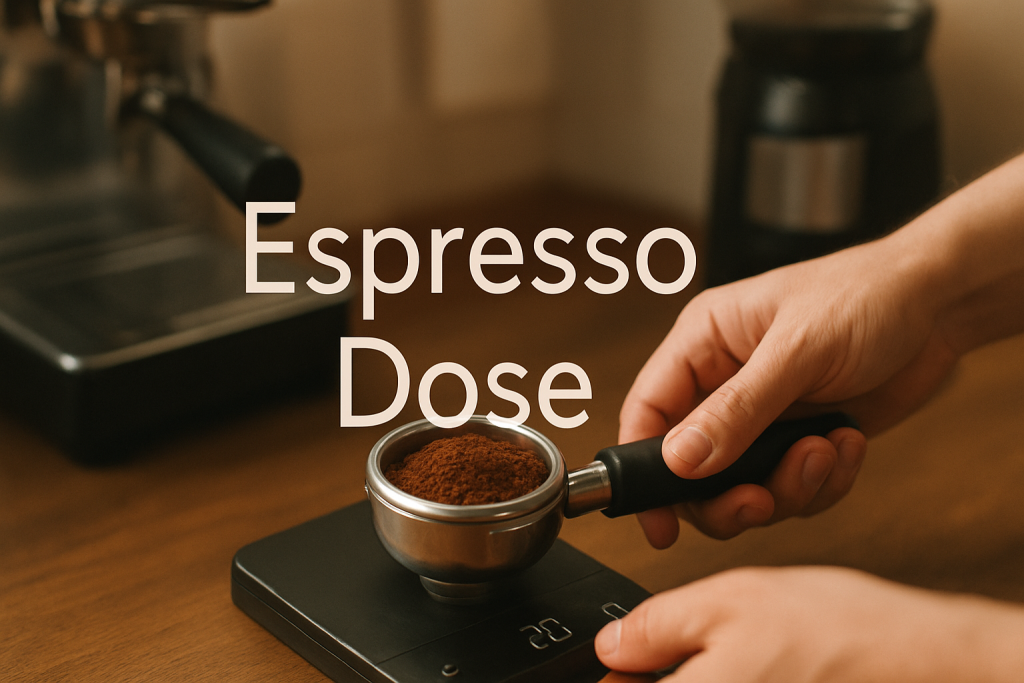 espresso dose