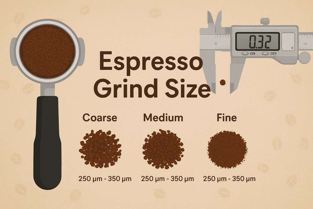 espresso grind size