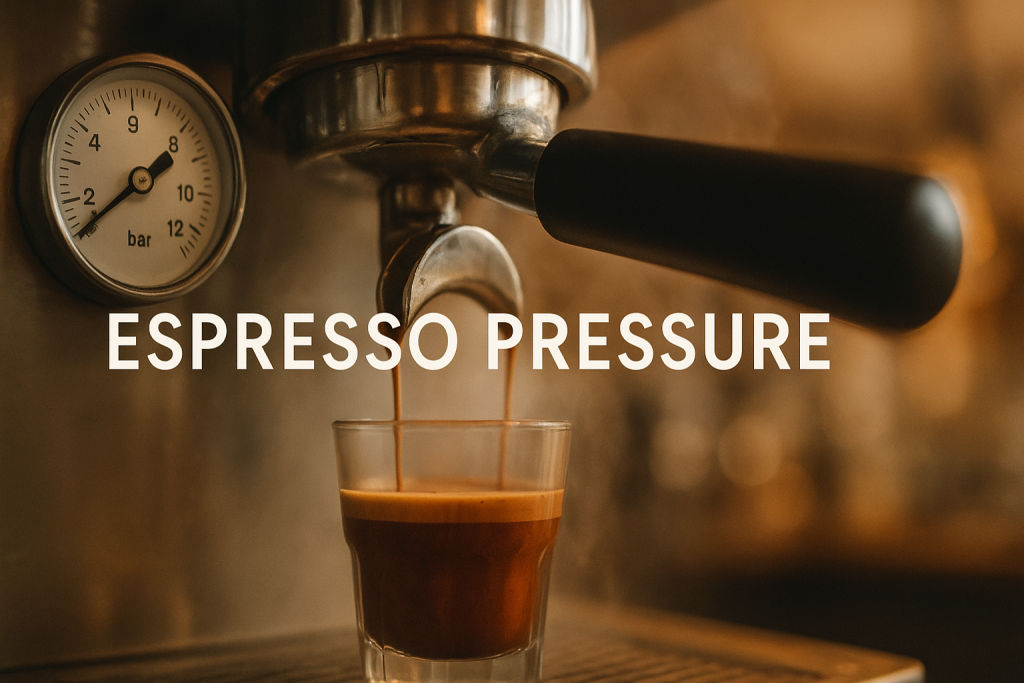 espresso pressure