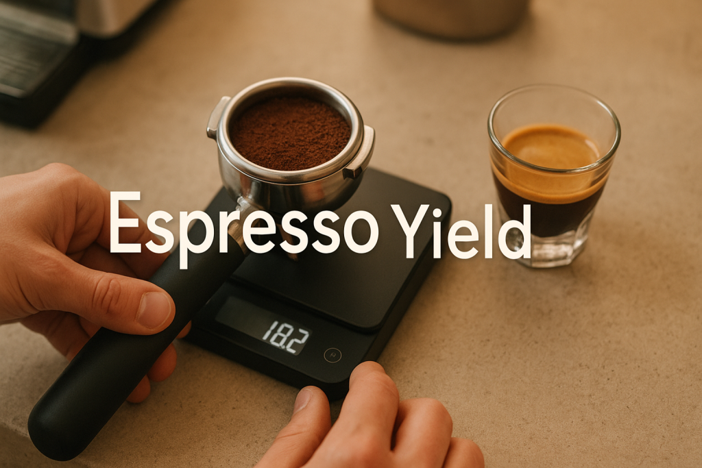 espresso yield