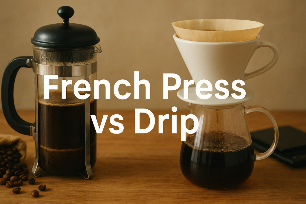 french press vs drip