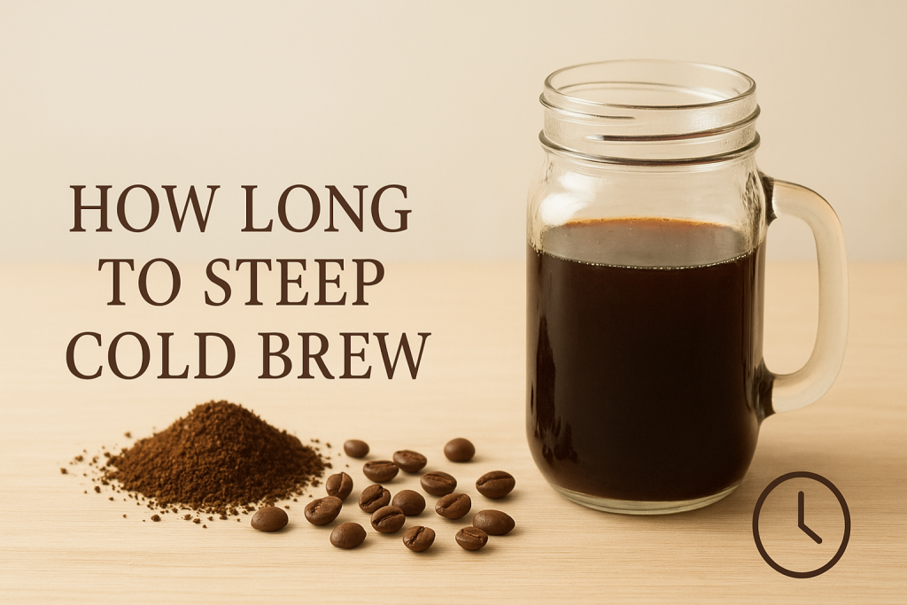 how long to steep cold brew