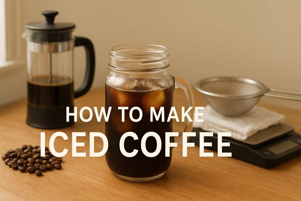 how to make iced coffee