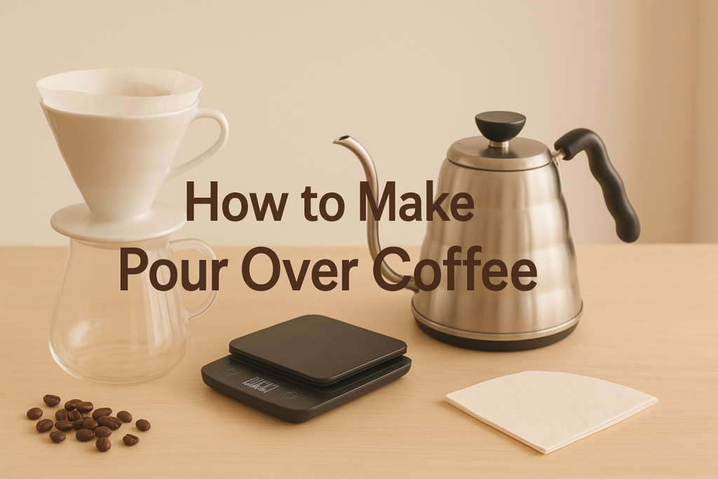 how to make pour over coffee