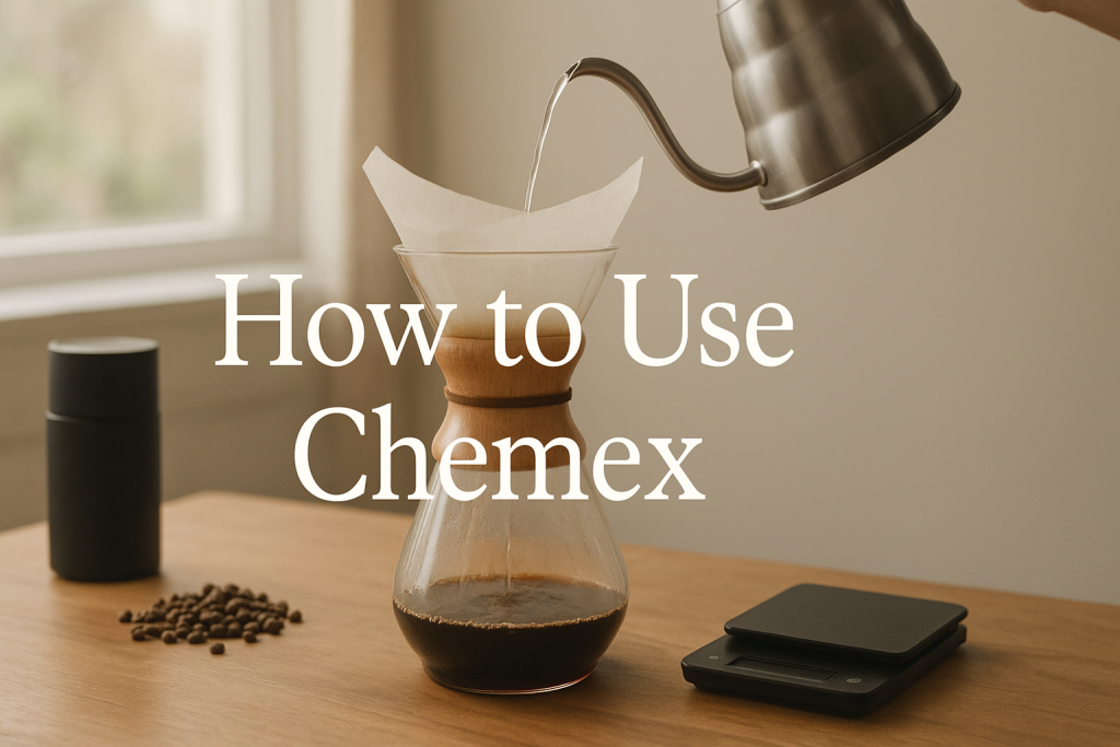 how to use chemex