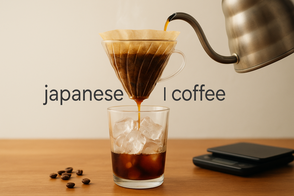 japanese iced coffee