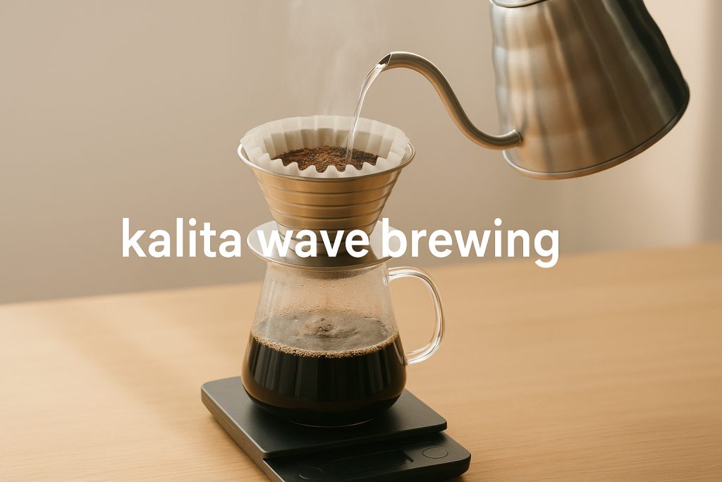 kalita wave brewing