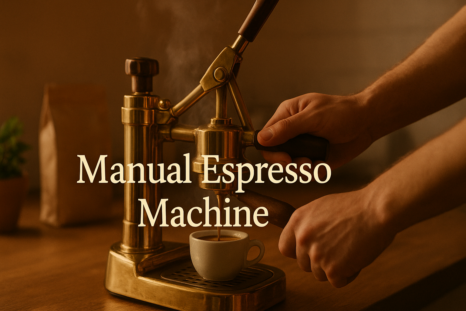 Manual Espresso Machine Guide: Unlock Barista-Level Control | Coffee ...
