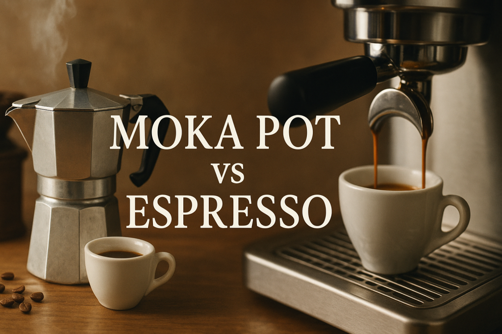 moka pot vs espresso